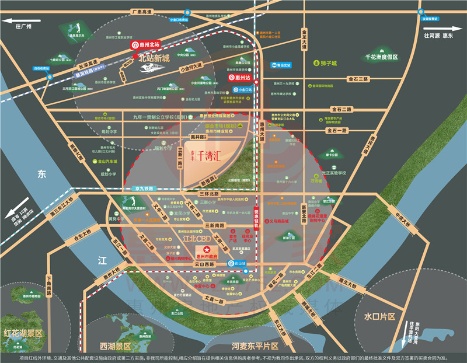 泰豐千灣匯交通圖