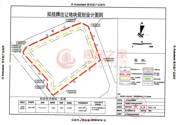 溢价2.7%楼面价1473元/㎡ 龙门县城近1万㎡住宅用地成交