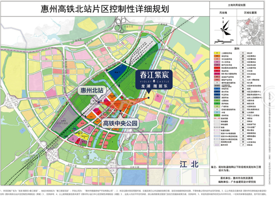 重磅!高铁北站预计明年通车,惠州即将迈入tod时代