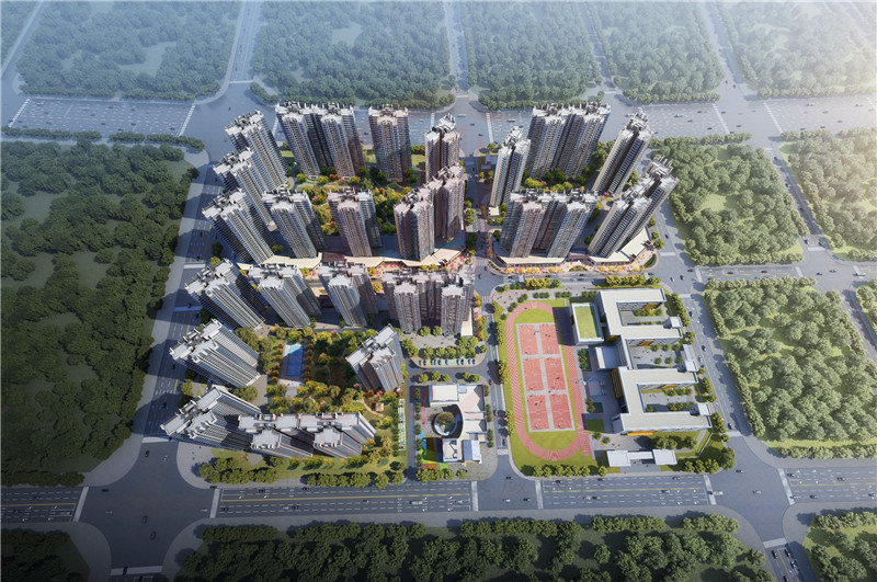 万科中交金域华府展示区88开放主推77140㎡带装修产品