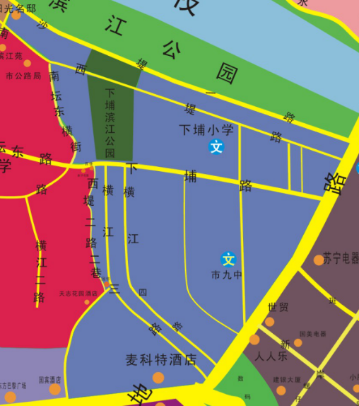 最新惠城区2020年小学学区划分公布附详细学区图