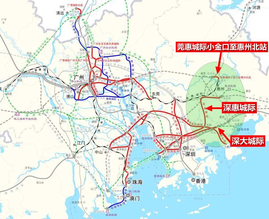 惠民之家 新闻资讯 惠州楼市 值得一提的是,深惠城际进入惠州段与莞惠