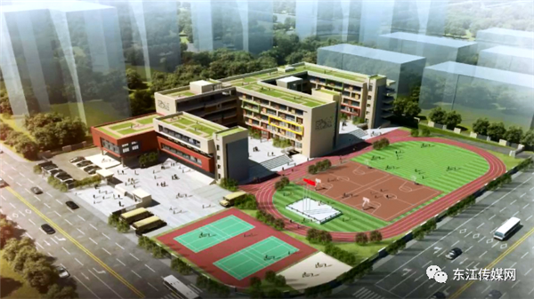 惠城区第十六小学计划今年6月全面完工 秋季开学！(图2)