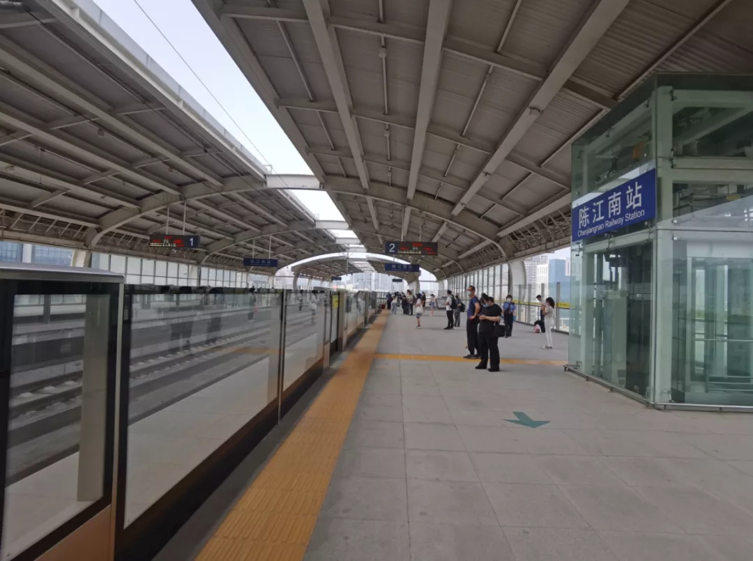 9月30日莞惠城际仲恺站更名为陈江南站更名后车票正式发售