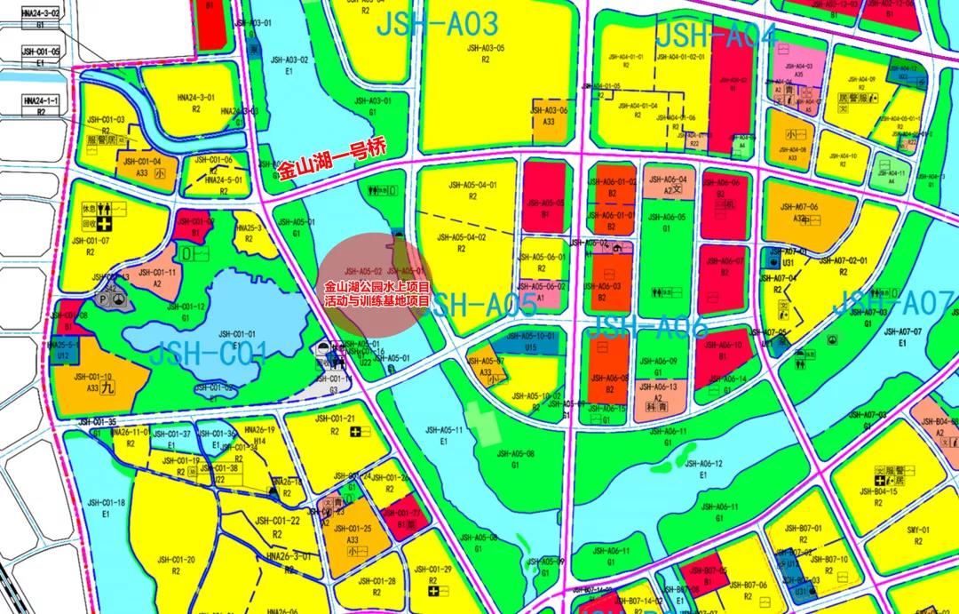 期待!金山湖公园将新增游船项目,位于金山湖公园3期