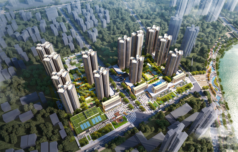 万科·万荟花园（东部万科城）规划图