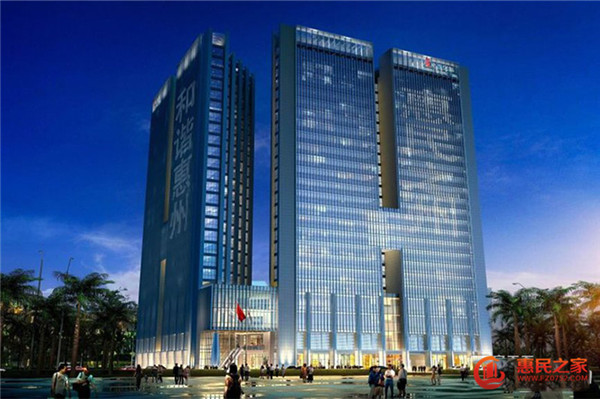 惠州国际大厦图片