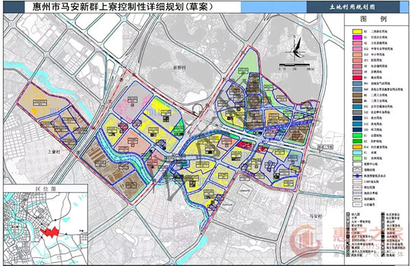 惠州镇隆2021规划图片