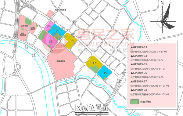 惠州马安镇4环规划图图片