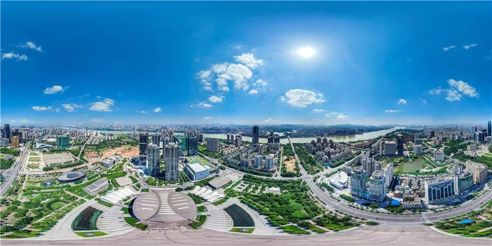 惠州市全景图图片
