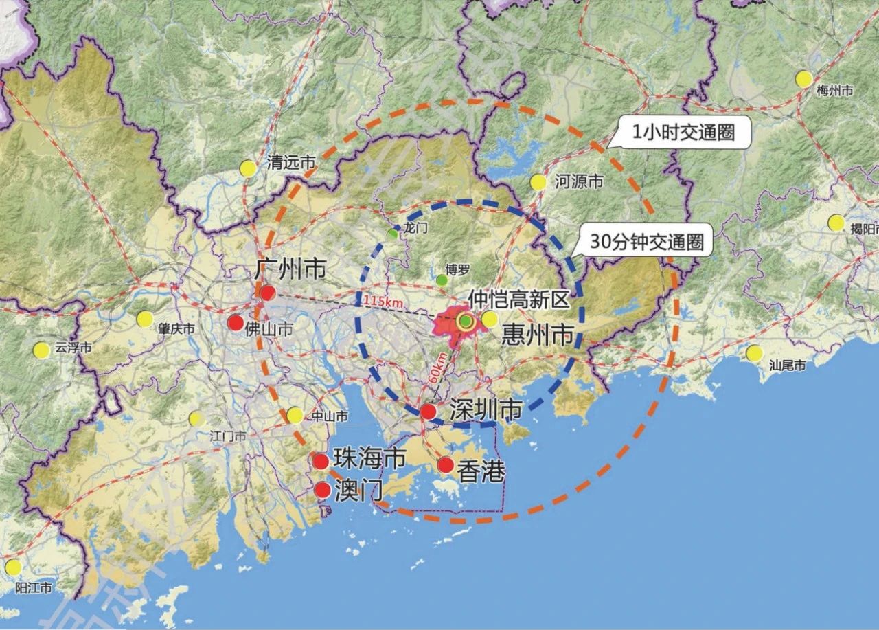 仲恺15个城市更新片区近5年将这样建