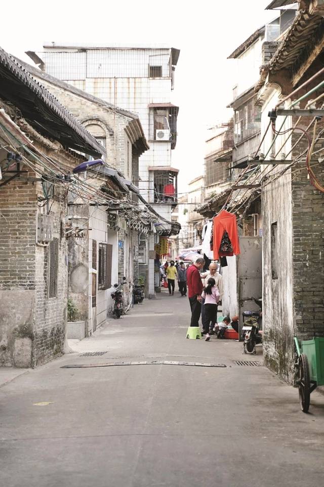 惠州金带街简笔画图片
