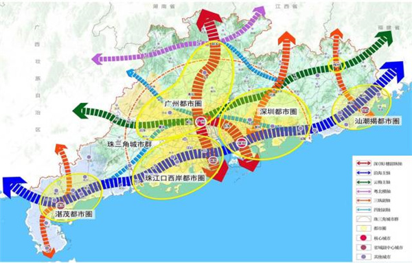 深莞惠一体化图片