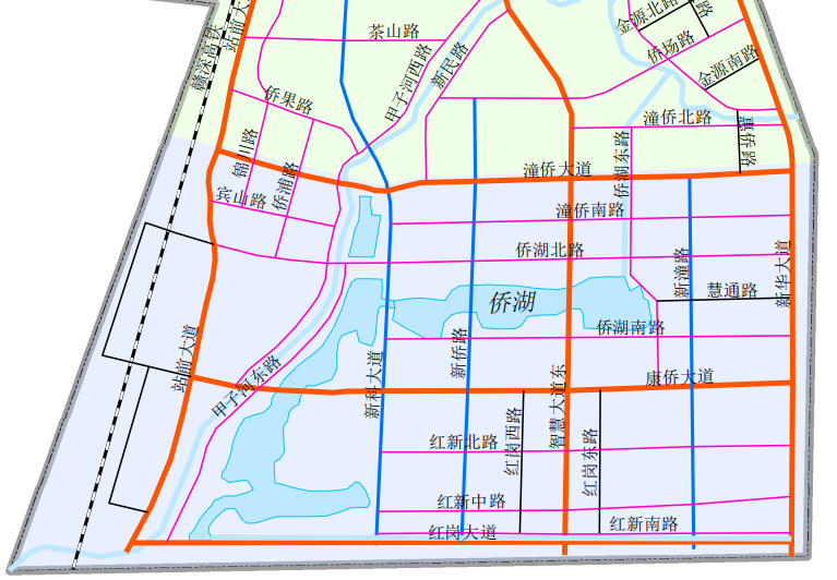 惠州潼侨地图图片