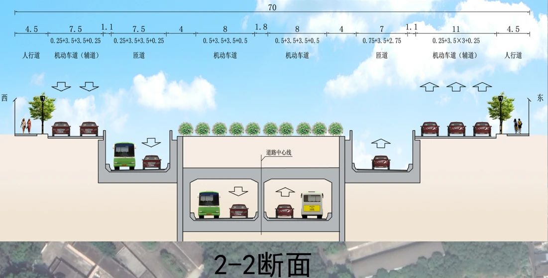 惠州西湖将建1公里下穿隧道工程,效果方案首次曝光