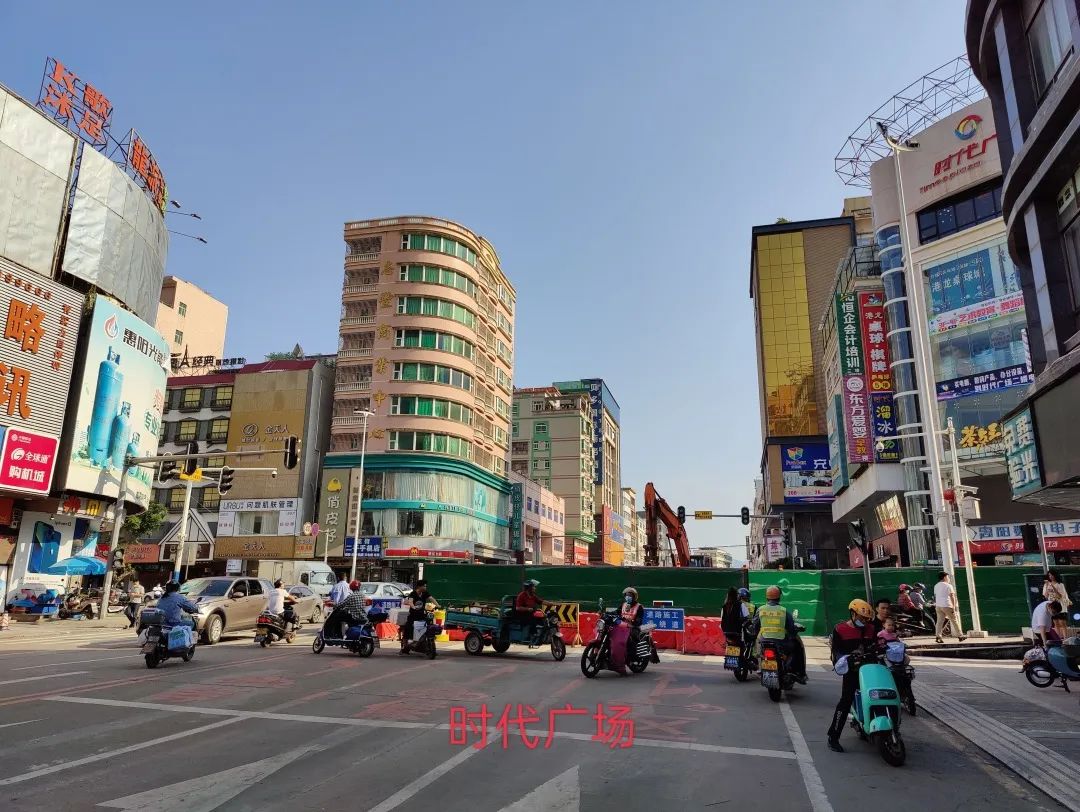 大亚湾街景图片