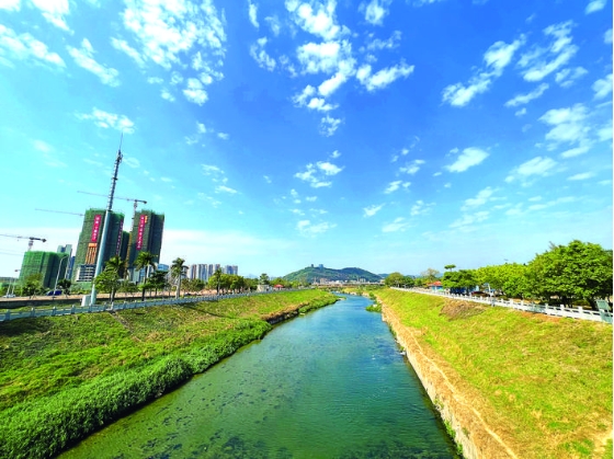 惠陽5件重點建議有序推進淡澳河兩岸通海碧道9月動工