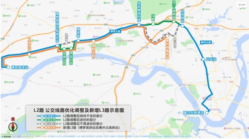 广汕铁路博罗站位置图片