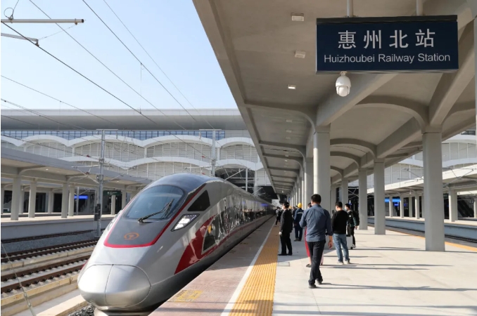 最新调整!惠州三个高铁站增设多趟列车